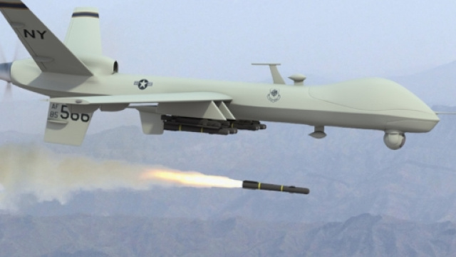 Droni militari statunistensi uccidono civili inermi