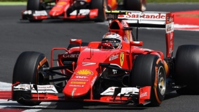 Formula 1, GP Silverstone 2016