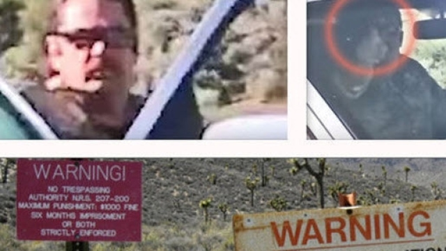 La sicurezza sul confine dell'Area 51