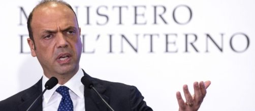 Il ministro dell'Interno, Angelino Alfano