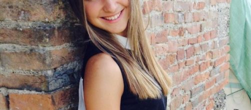 Sara Cicciotto, morta a 17 anni dopo lo schianto in scooter (foto Facebook)