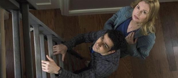 A nova série O Exorcista é inspirada no clássico filme de terror. (Foto: Divulgação FOX) A nova série O Exorcista é inspirada no clássico filme de terror. (Foto: Divulgação FOX)