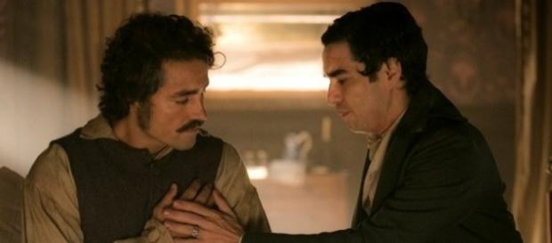 A promessa é de cenas quentes para o capítulo (Divulgação/Globo) A promessa é de cenas quentes para o capítulo (Divulgação/Globo)