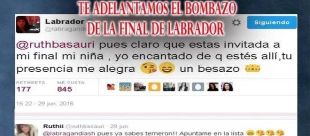 Adelanto de la Final de Labrador del 29 de Julio Adelanto de la Final de Labrador del 29 de Julio