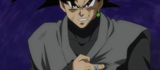¿Black Goku enfermo del corazon o simple dolor? ¿Black Goku enfermo del corazon o simple dolor?