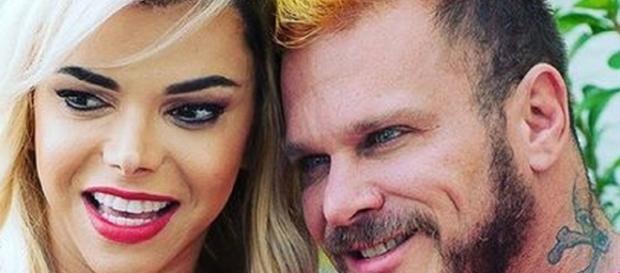 Chico Campadello, marido de Léo Áquila, contou que voltou a usar anabolizantes Chico Campadello, marido de Léo Áquila, contou que voltou a usar anabolizantes