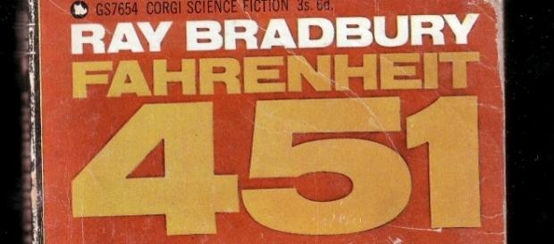 Farenheit 451 by Ray Bradbury. DaveBleasdale/Flickr. Farenheit 451 by Ray Bradbury. DaveBleasdale/Flickr.