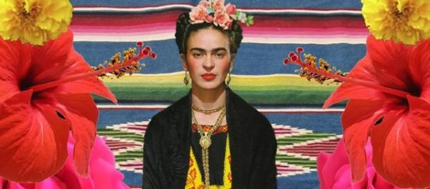 Frida Kahlo, artista latinoamericana. Frida Kahlo, artista latinoamericana.