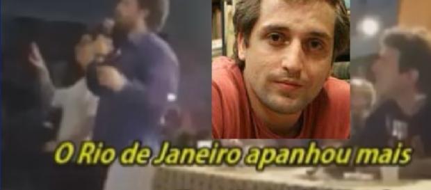 Gregório Duvivier faz discurso infeliz Gregório Duvivier faz discurso infeliz