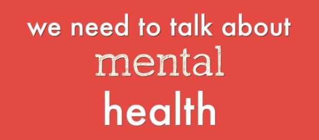 It is vital that we start openly talking about mental health issues It is vital that we start openly talking about mental health issues