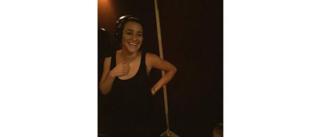 Lea Michele : retour en studio pour son deuxième album - purebreak.com Lea Michele : retour en studio pour son deuxième album - purebreak.com
