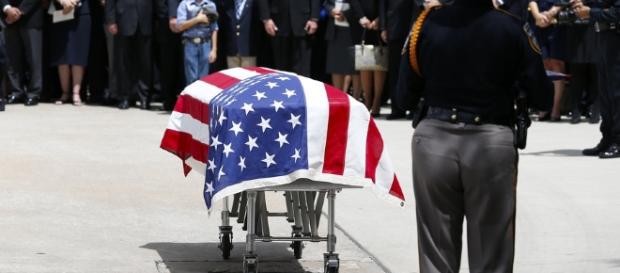 Number Of Police Officers Killed By Gunfire Fell 14 Percent In ... - npr.org Number Of Police Officers Killed By Gunfire Fell 14 Percent In ... - npr.org