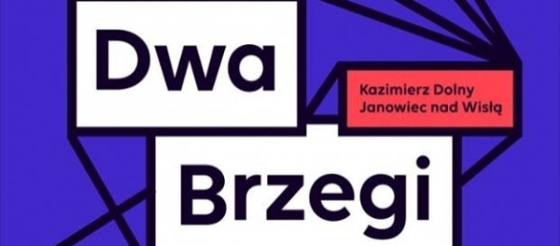 Plakat 10. festiwalu Dwa Brzegi Plakat 10. festiwalu Dwa Brzegi