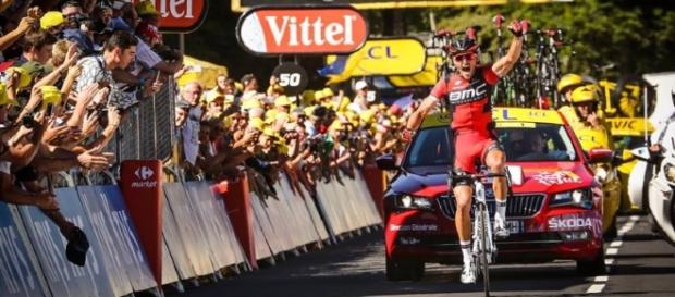 Triunfo y liderato para el belga Greg Van Avermaet en el Tour de France Triunfo y liderato para el belga Greg Van Avermaet en el Tour de France