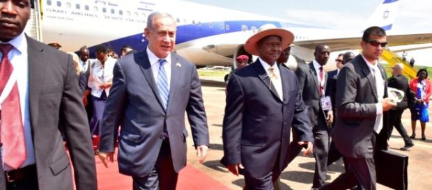 Ugandan President Refers to Israel as 'Palestine' during Netanyahu ... - voanews.com Ugandan President Refers to Israel as 'Palestine' during Netanyahu ... - voanews.com