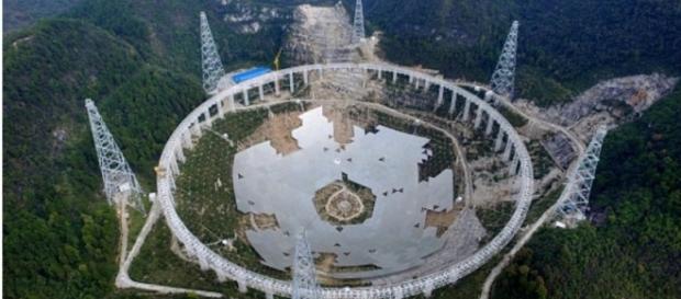 World's biggest radio telescope and first-ever quantum satellite ... - scmp.com World's biggest radio telescope and first-ever quantum satellite ... - scmp.com