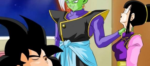 Zamasu habria ocupado el cuerpo del goku del futuro Zamasu habria ocupado el cuerpo del goku del futuro