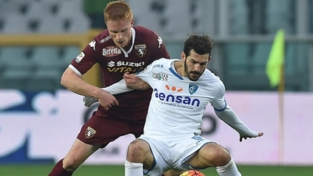 Alessandro Gazzi, centrocampista del Torino.