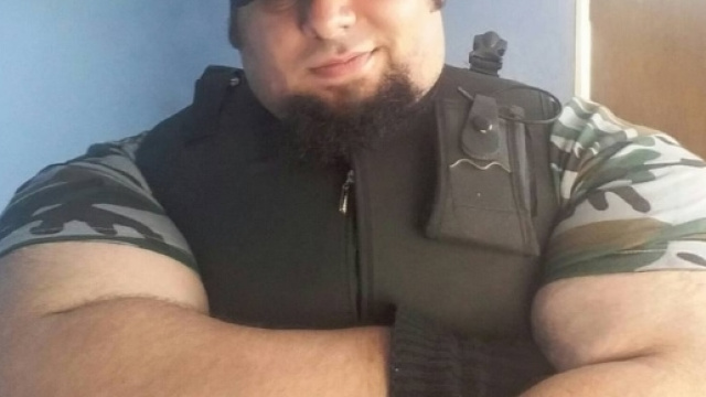 Sajad Gharibi soprannominato l'Hulk iraniano