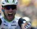 Triplete de Cavendish en el Tour de France