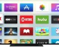 Apple television and high definition screens