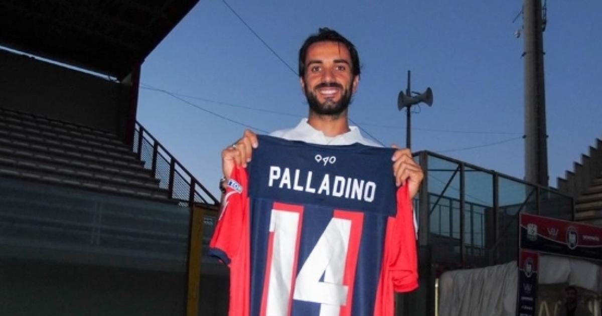 Ufficiale, Crotone: Raffaele Palladino ancora in rossoblù, siglato ...