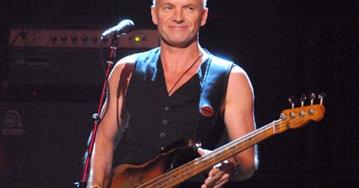 Sting, il suo Tour in Italia coprirà tre città
