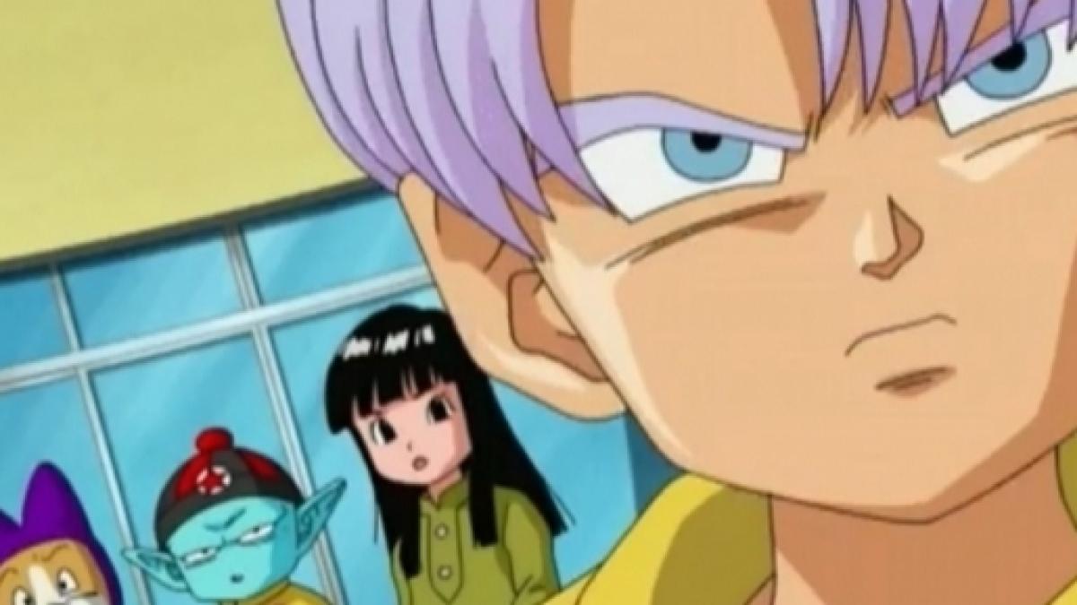 Quien Es Ese Chico Con Quien Peleo Trunks En El Futuro
