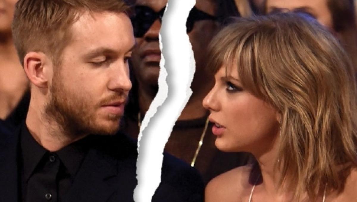 Taylor Swift Breakup Song Written By Ex Calvin Harris Calls Out Taylor As A Cheater