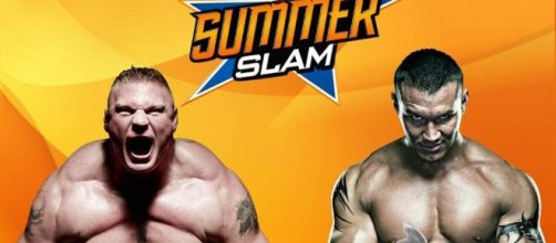 Brock Lesnar vs Randy Orton a Summerslam