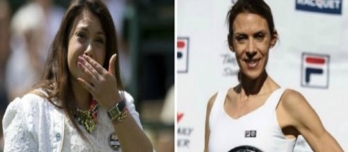 Marion Bartoli tennista prima e dopo (Foto:Ilfattoquotidiano)
