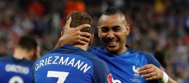 A França de Griezmann e Payet está na decisão A França de Griezmann e Payet está na decisão