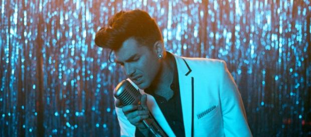 Adam Lambert singing. Photo Courtesy of Raphael Chatelain, Warner Bros. Records, used with permission. Adam Lambert singing. Photo Courtesy of Raphael Chatelain, Warner Bros. Records, used with permission.