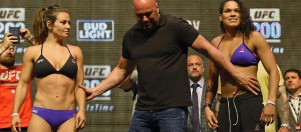 Brasileira fez história no UFC deste final de semana Brasileira fez história no UFC deste final de semana