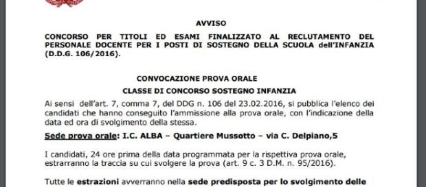 calendari orali infanzia e primaria sostegno calendari orali infanzia e primaria sostegno