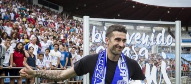 Cani y Zapater regresaron a Zaragoza después de muchos años. (Fuente: Heraldo de Aragón). Cani y Zapater regresaron a Zaragoza después de muchos años. (Fuente: Heraldo de Aragón).