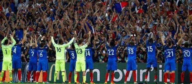 Con dos goles de Griezmann, Francia venció a Alemania y avanzó a la final de la Eurocopa Con dos goles de Griezmann, Francia venció a Alemania y avanzó a la final de la Eurocopa