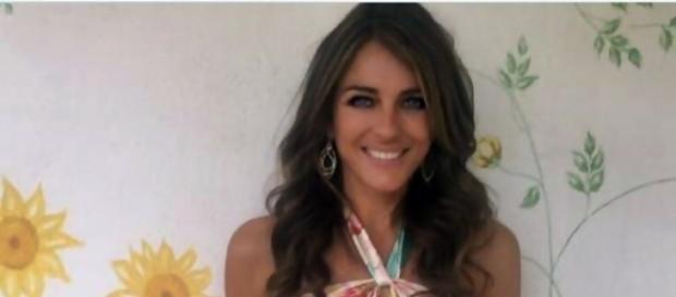 Elizabeth Hurley / Image screencap @ElizabethHurley via Twitter Elizabeth Hurley / Image screencap @ElizabethHurley via Twitter