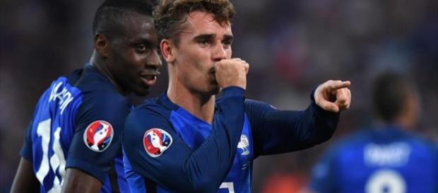 Griezmann ha sido el gran protagonista del partido entre Francia y Alemania Griezmann ha sido el gran protagonista del partido entre Francia y Alemania