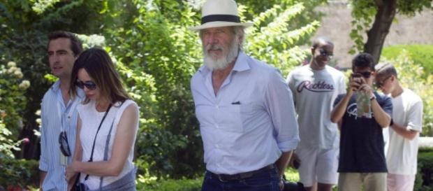 Harrison Ford méconnaissable, les photos de son nouveau look Harrison Ford méconnaissable, les photos de son nouveau look