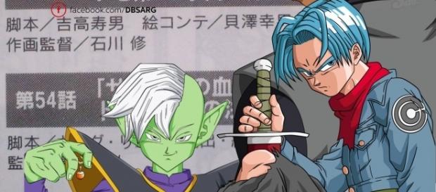 Imagen con el scan de fondo y los protagonistas de los capitulos Imagen con el scan de fondo y los protagonistas de los capitulos