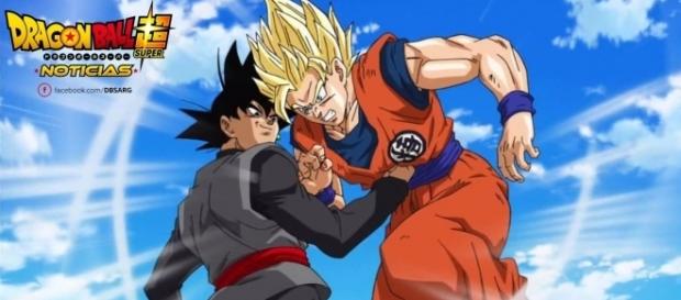 Imagen del episodio 50, Goku vs Black Imagen del episodio 50, Goku vs Black