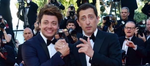 Les deux amis ont monté les marches ensemble à Cannes. Les deux amis ont monté les marches ensemble à Cannes.