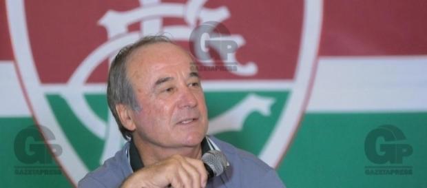 Levir Culpi, técnico do Fluminense Levir Culpi, técnico do Fluminense