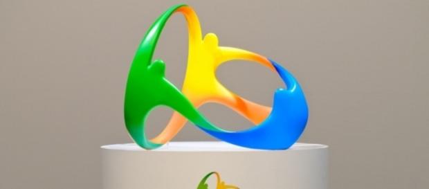 Logotipo da Olimpíada de 2016 que será realizada no RJ Logotipo da Olimpíada de 2016 que será realizada no RJ