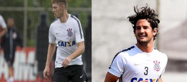 Marlone e Alexandre Pato podem deixar o Corinthians Marlone e Alexandre Pato podem deixar o Corinthians