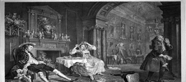 “Marriage a la Mode” by William Hogarth Creative Commons “Marriage a la Mode” by William Hogarth Creative Commons