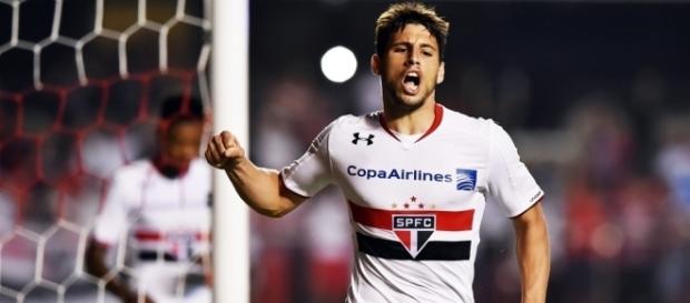 O jogador se junta a seleção olímpica argentina dia 13 de julho O jogador se junta a seleção olímpica argentina dia 13 de julho