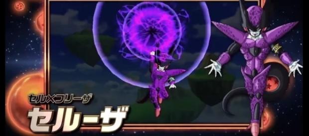 Other ex fusions showed are the one between Freezer and Cell (Cellzer) (By YouTube) Other ex fusions showed are the one between Freezer and Cell (Cellzer) (By YouTube)