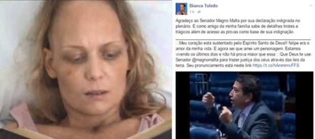 Pastora evangélica denunciou marido por estupro (Reprodução/Internet) Pastora evangélica denunciou marido por estupro (Reprodução/Internet)